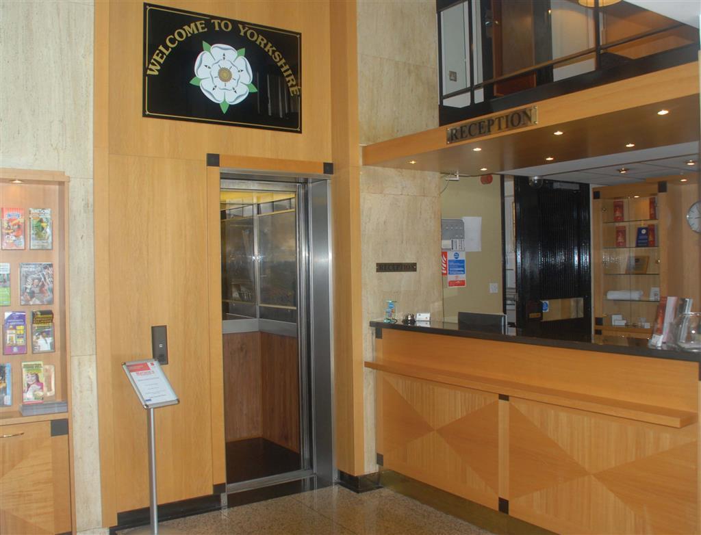 Best Western Sheffield City Centre Cutlers Hotel Dalaman gambar