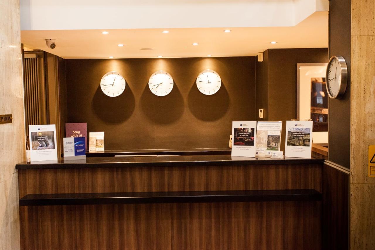 Best Western Sheffield City Centre Cutlers Hotel Luaran gambar