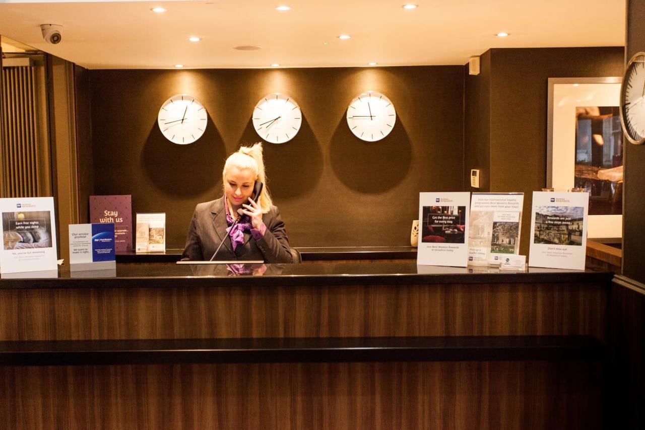 Best Western Sheffield City Centre Cutlers Hotel Luaran gambar